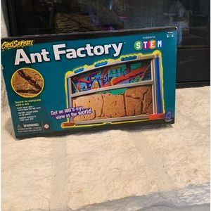 Any Factory STEM Ant Farm